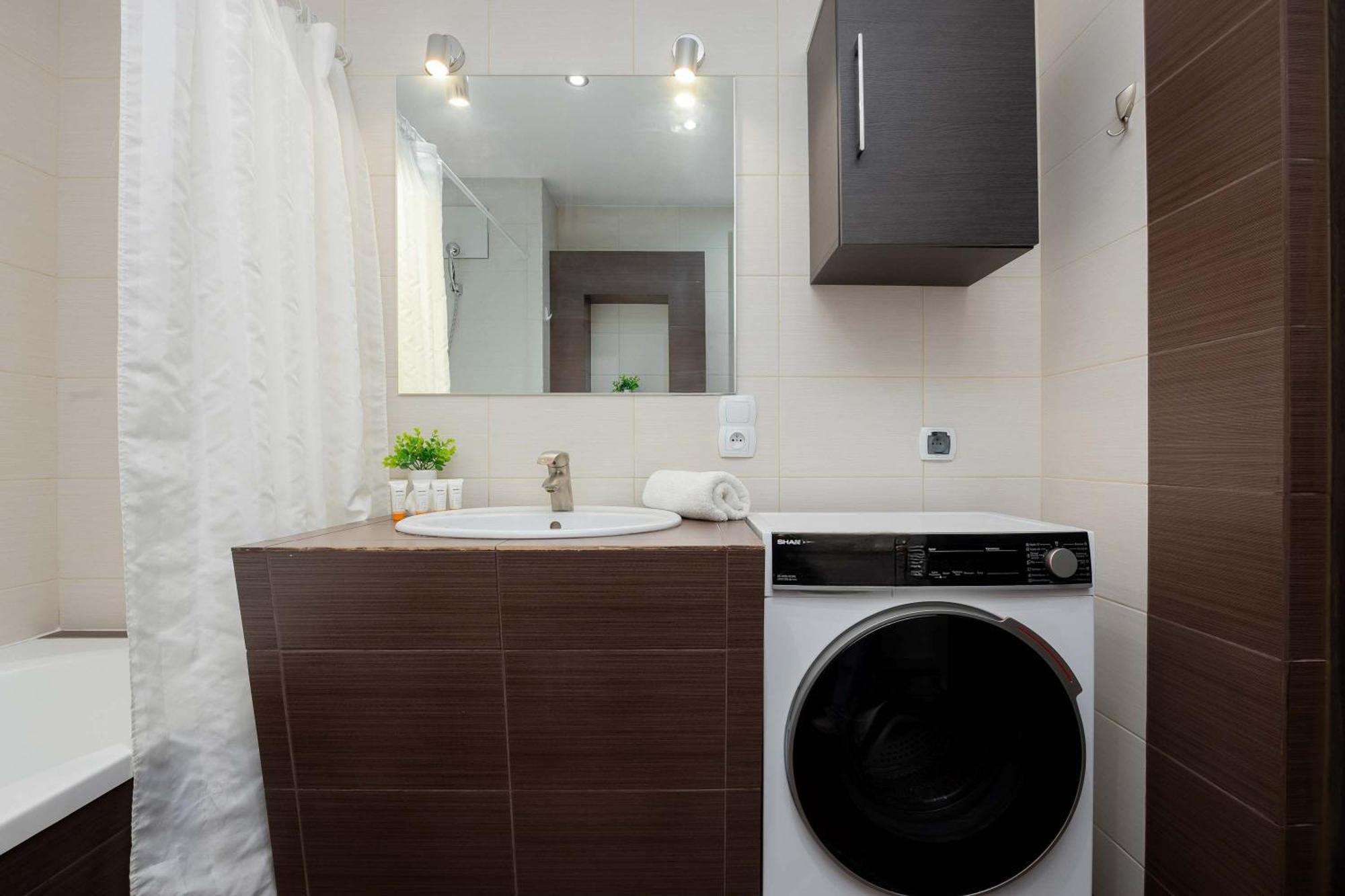 Leilighet Cozy Bukowinska Near Metro By Renters Warszawa