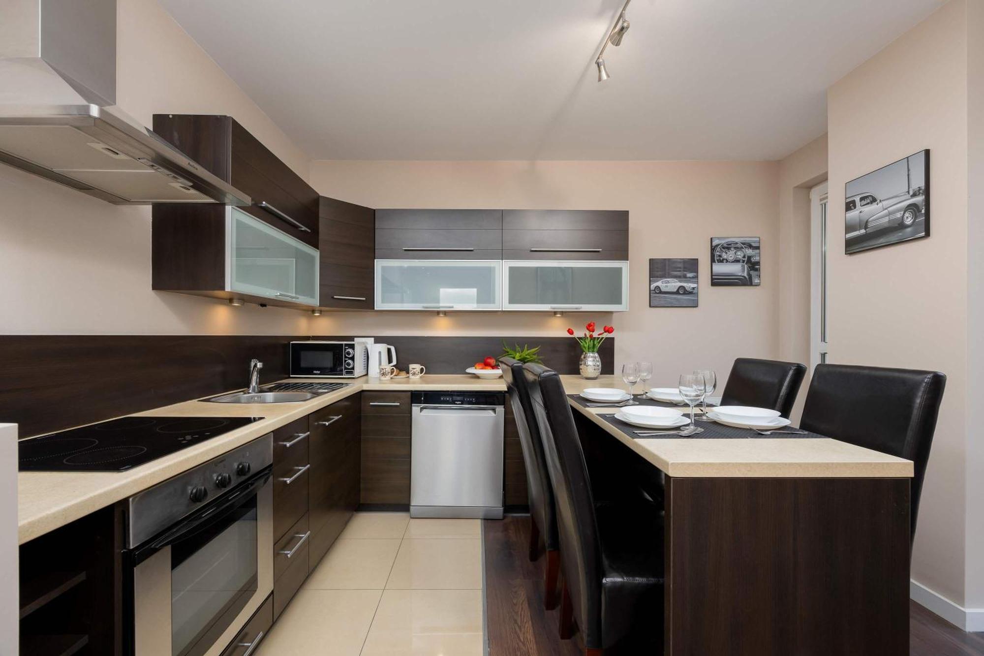 Apartament Cozy Bukowinska Near Metro By Renters Warszawa